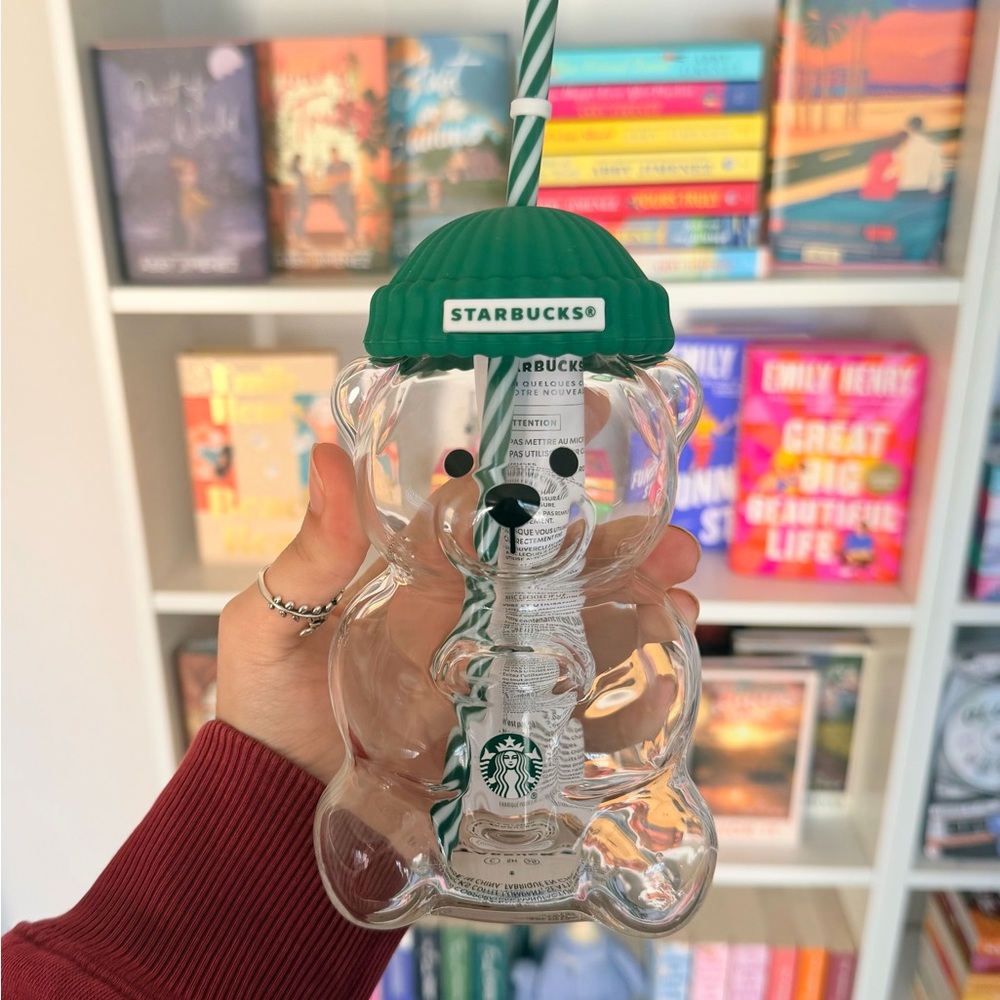 Starbucks Glass Bear Cup